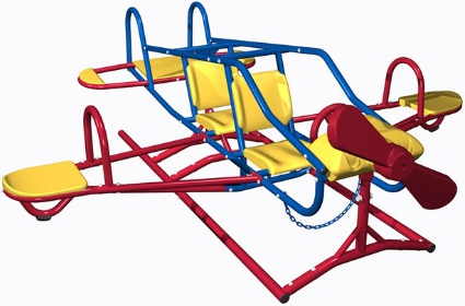 Lifetime Heavy Duty Three-Station Metal Swing Set